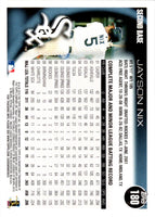 2010 Topps Jayson Nix #180