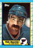 1989 Topps Paul MacLean