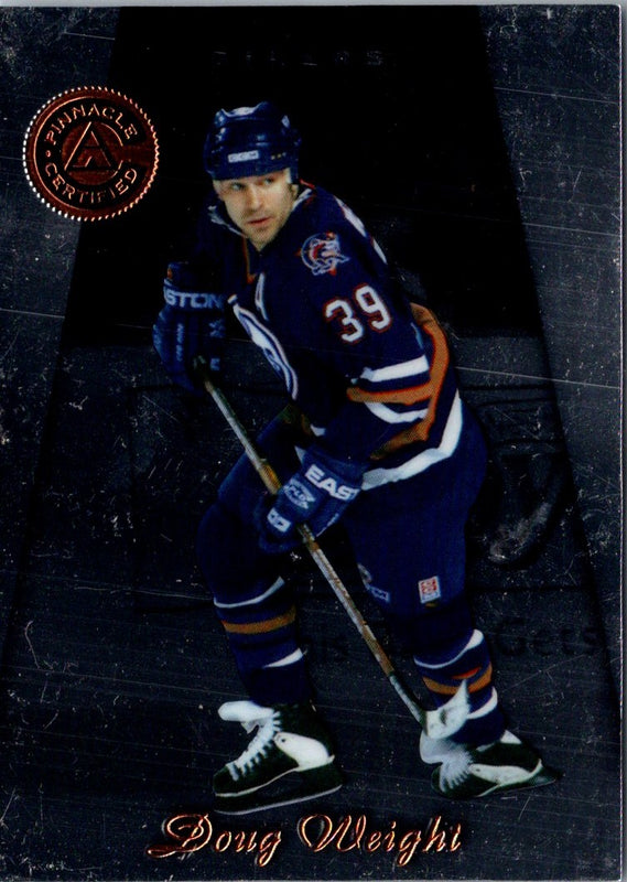 1997 Pinnacle Certified Doug Weight #66