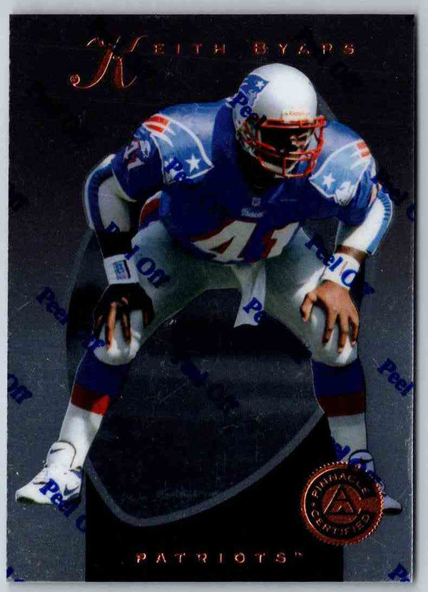 1997 Pinnacle Certified NFL Keith Byars #98