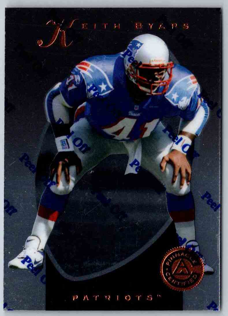 1997 Pinnacle Certified NFL Keith Byars