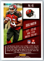 2015 Panini Contenders Doug Martin #46