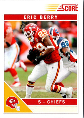 2011 Score Eric Berry #144