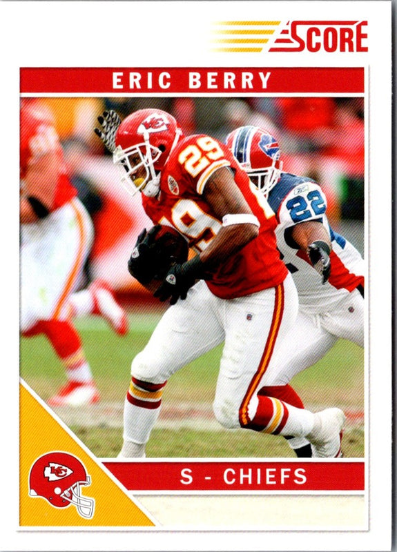 2011 Score Eric Berry #144