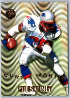 1991 Fleer Ultra Curtis Martin #4 OF 10