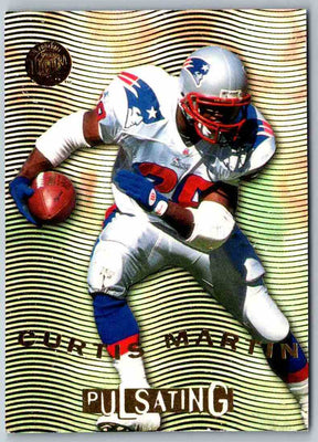 1991 Fleer Ultra Curtis Martin #4 OF 10