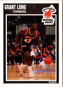1989 Fleer Grant Long