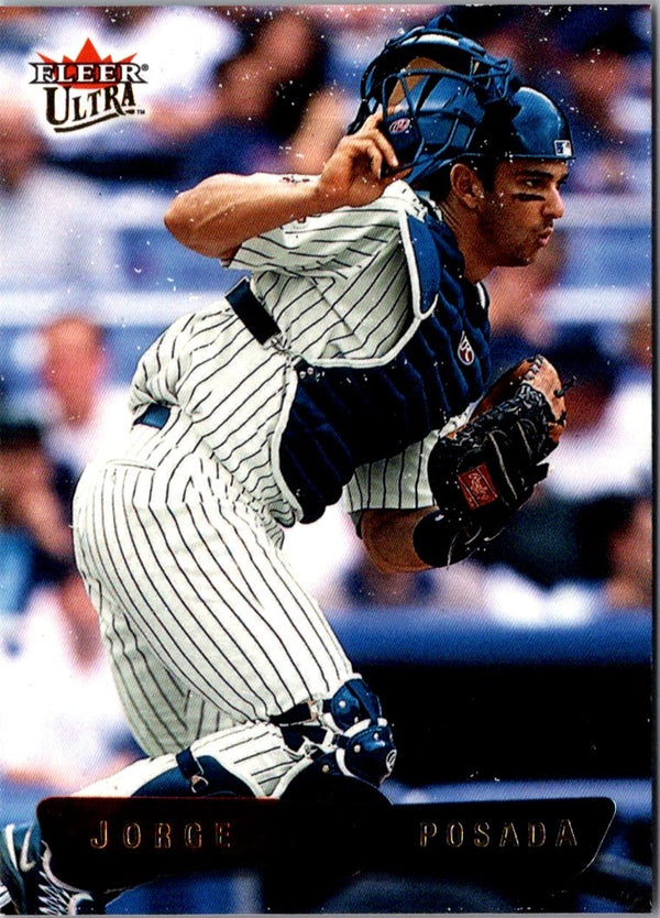 2002 Ultra Jorge Posada #20