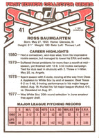 1981 Donruss Ross Baumgarten #41