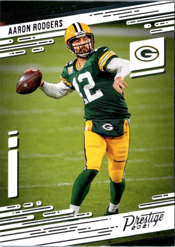 2021 Panini Prestige Aaron Rodgers #104