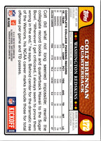 2008 Topps Kickoff Colt Brennan #172 Rookie