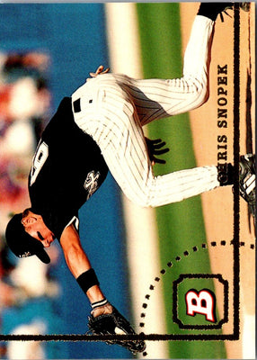 1994 Bowman Chris Snopek #539