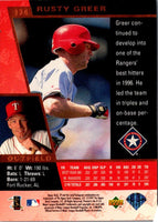 1997 SP Rusty Greer #174