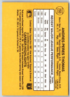1986 Donruss The Rookies Andres Thomas #10