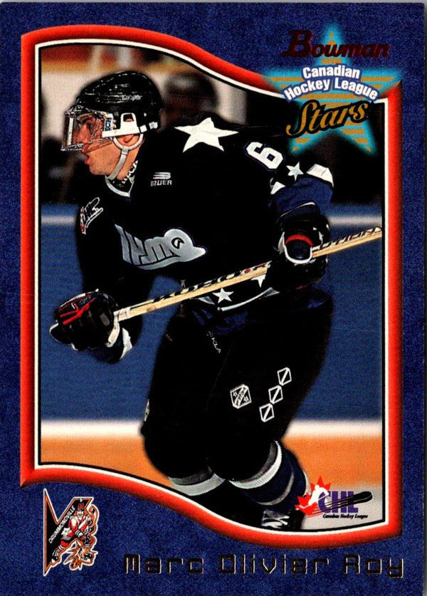 1997 Bowman CHL Marc-Olivier Roy #44