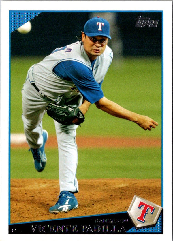 2009 Topps Vicente Padilla #323