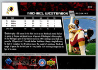 1998 Upper Deck Michael Westbrook #249