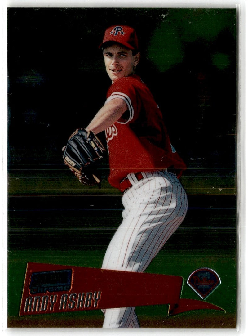 1996 Stadium Club Chrome Andy Ashby