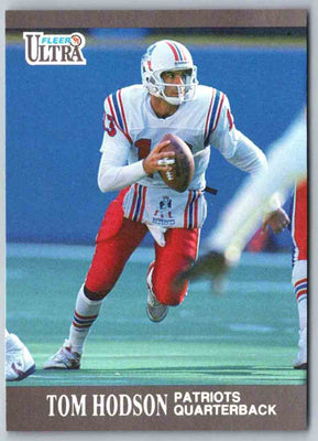1991 Fleer Ultra Tom Hodson #96