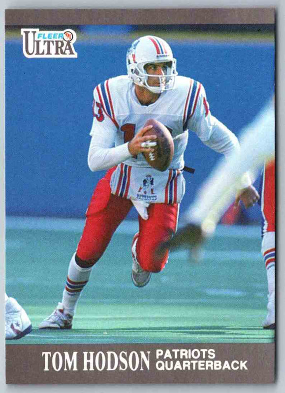 1991 Fleer Ultra Tom Hodson #96