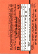 1990 Donruss Will Clark