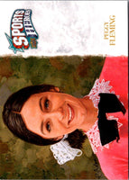 2009 Upper Deck Goodwin Champions Peggy Fleming #88