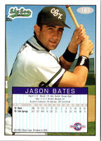1993 Fleer Excel Jason Bates #183