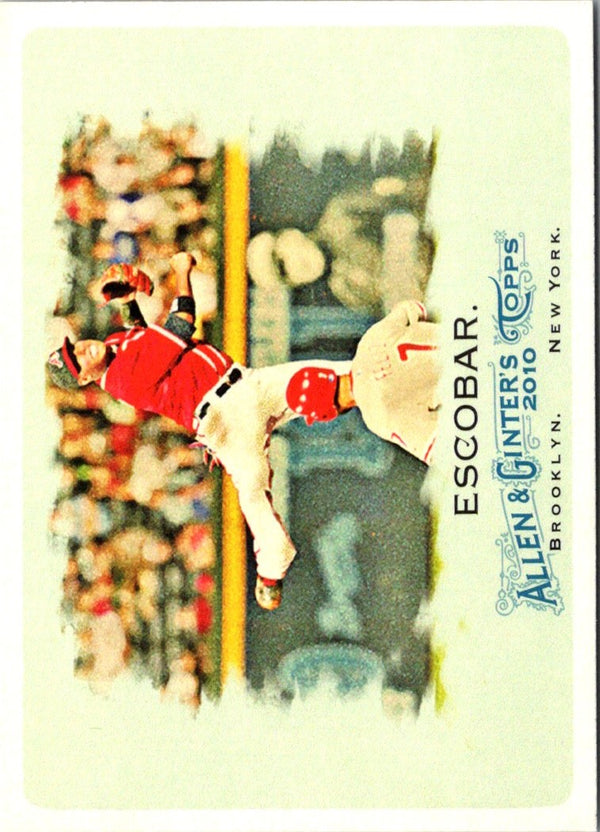 2009 Topps Yunel Escobar #582