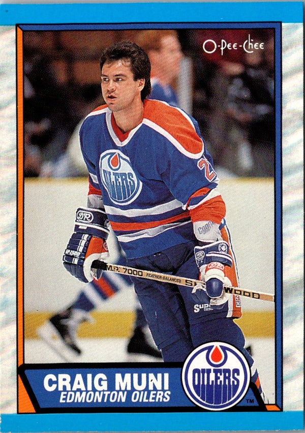 1989 O-Pee-Chee Craig Muni #231