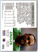 1992 Pro Set Andre Waters