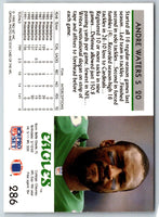 1992 Pro Set Andre Waters #286