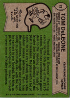 1978 Topps Tom DeLeone #13