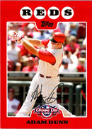 2008 Topps Opening Day Adam Dunn