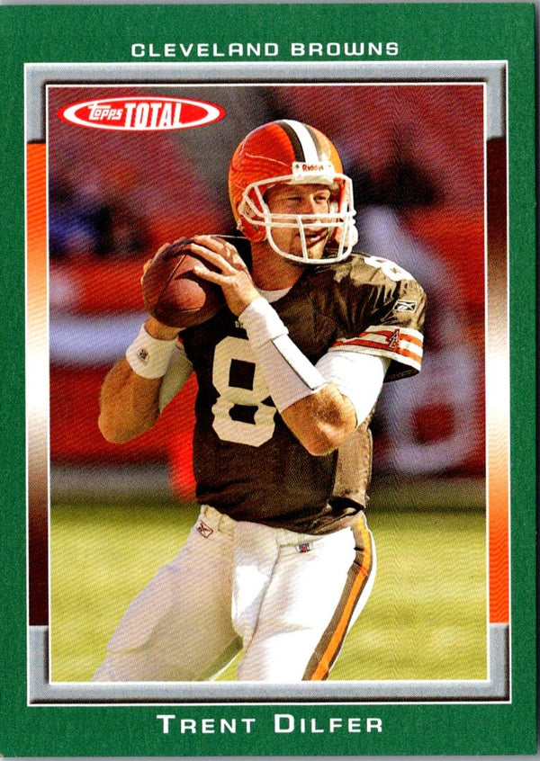 2006 Topps Total Trent Dilfer #306