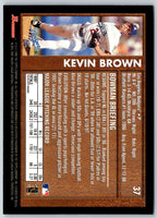 2000 Bowman Kevin Brown #37