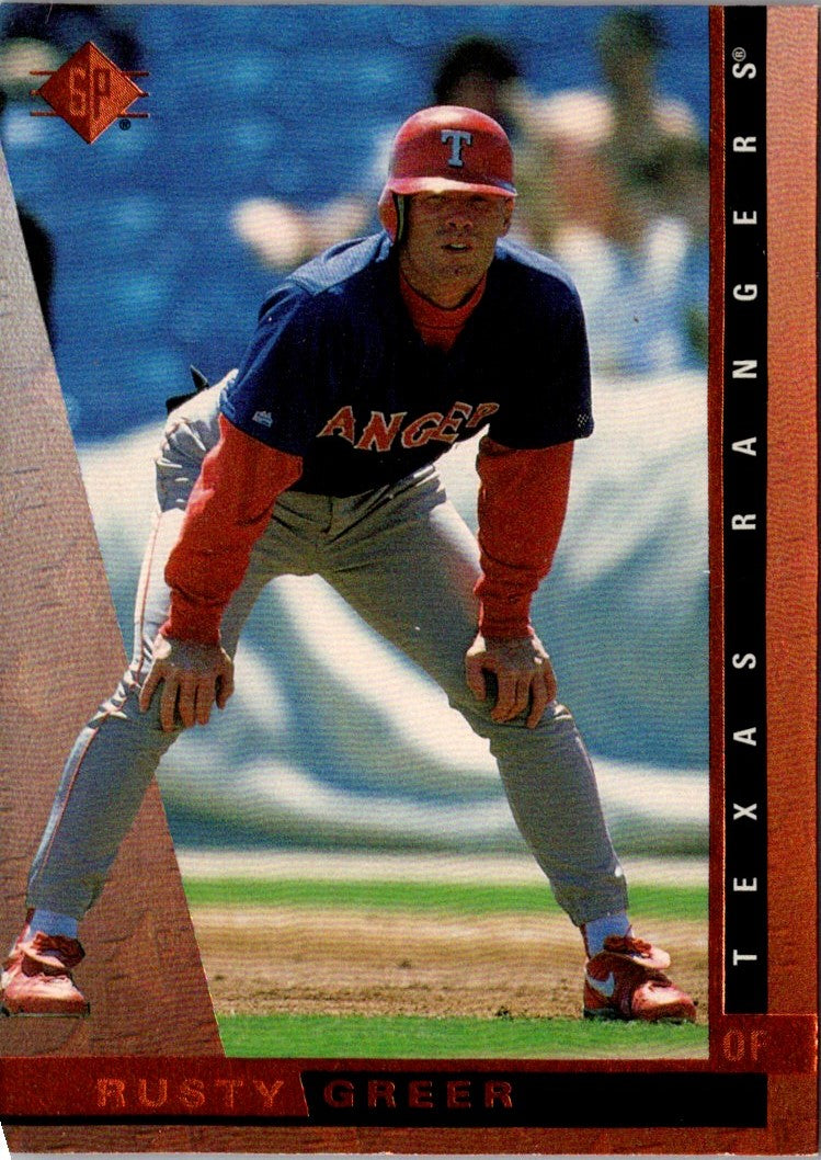 1997 SP Rusty Greer