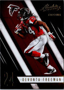 2016 Panini Absolute Devonta Freeman