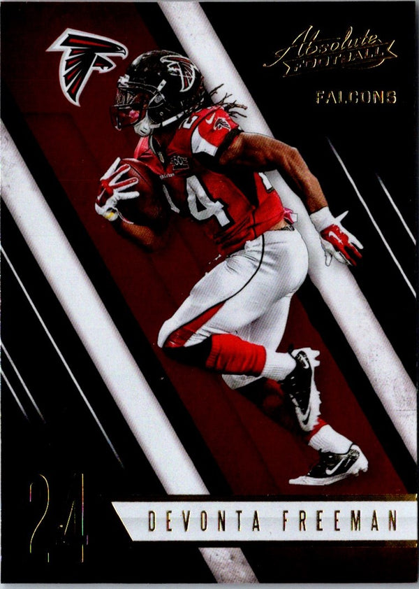 2016 Panini Absolute Devonta Freeman #62