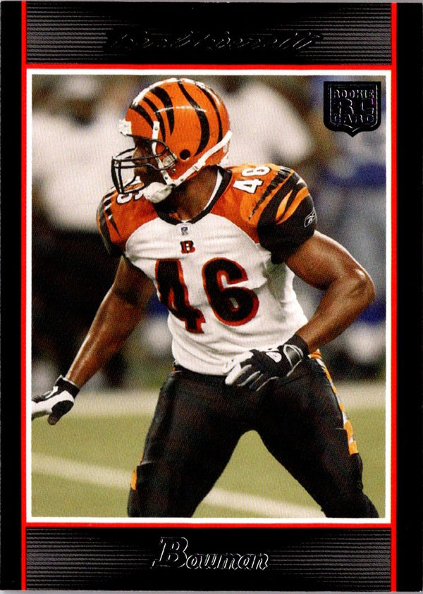 2007 Bowman Earl Everett #195 Rookie