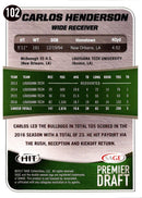 2017 SAGE HIT Carlos Henderson