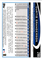 2012 Topps Curtis Granderson #290