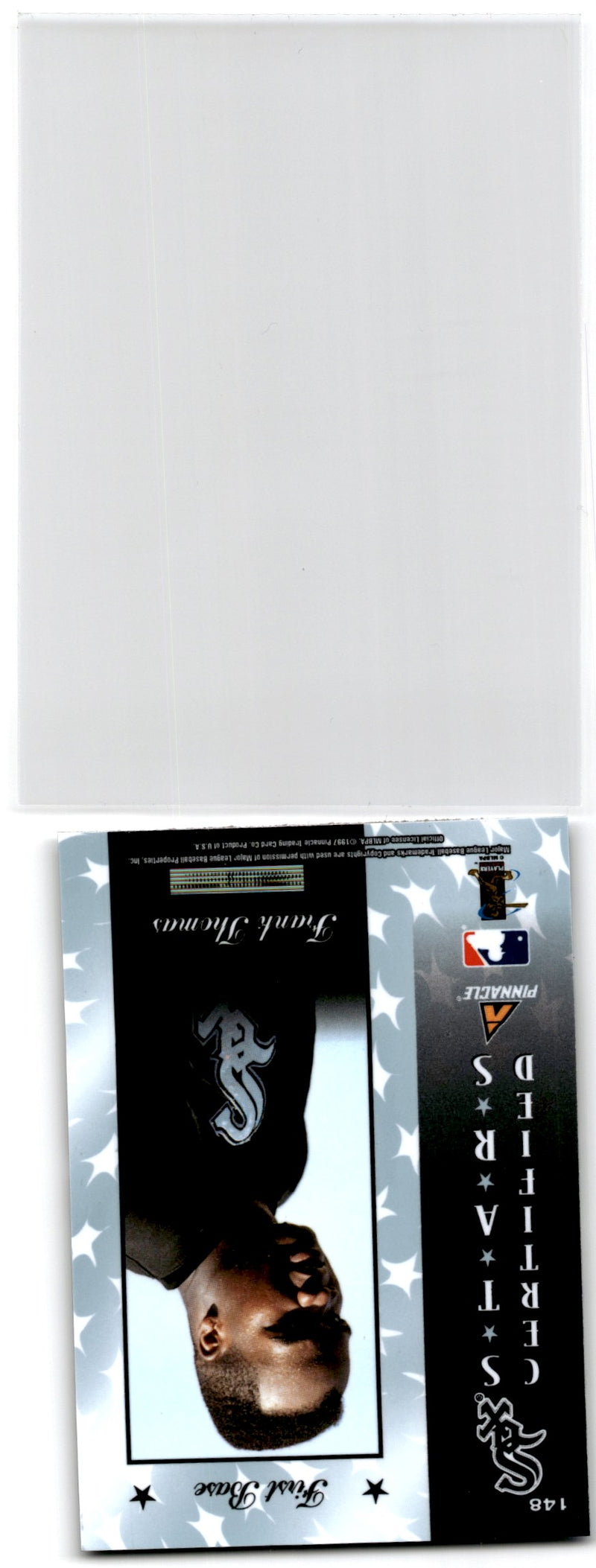 1997 Pinnacle Certified Frank Thomas