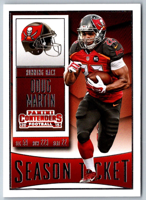 2015 Panini Contenders Doug Martin #46