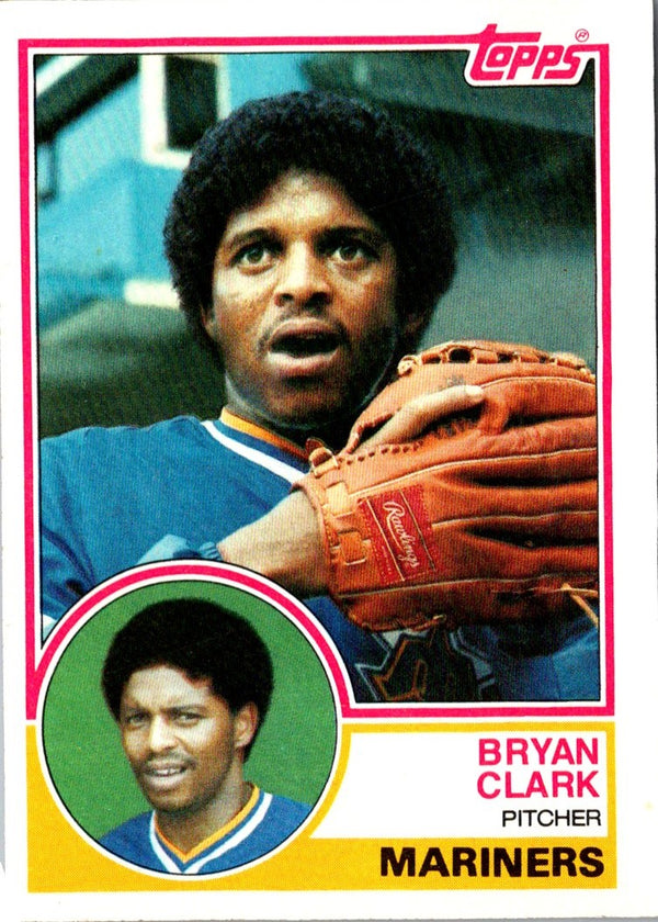 1983 Topps Bryan Clark #789