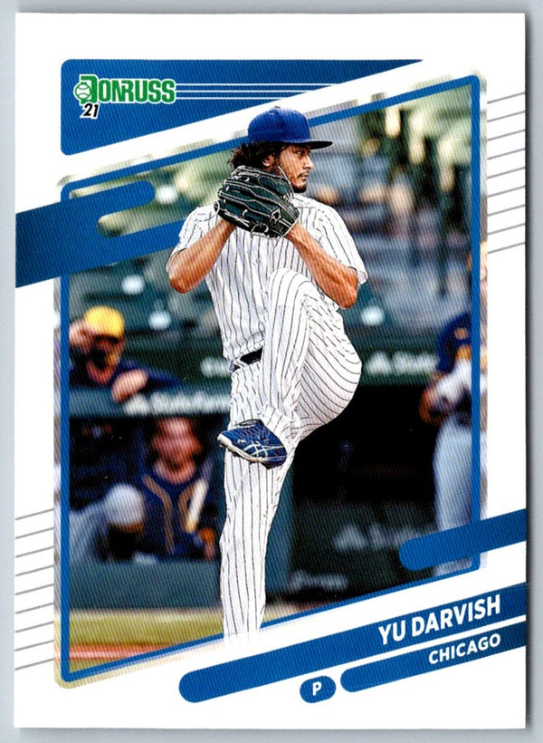 2020 Donruss Yu Darvish #97