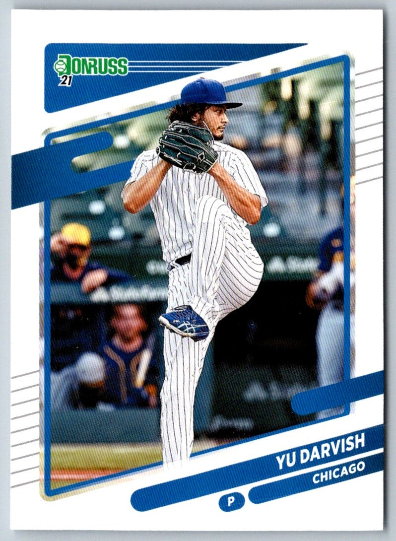 2020 Donruss Yu Darvish