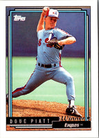 1992 Topps Doug Piatt #526 Rookie