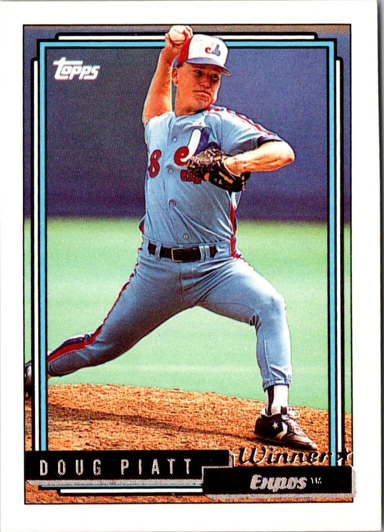 1992 Topps Doug Piatt