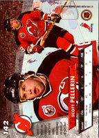 1993 Ultra Scott Pellerin #142 Rookie