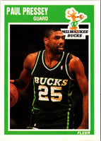 1989 Fleer Paul Pressey #89
